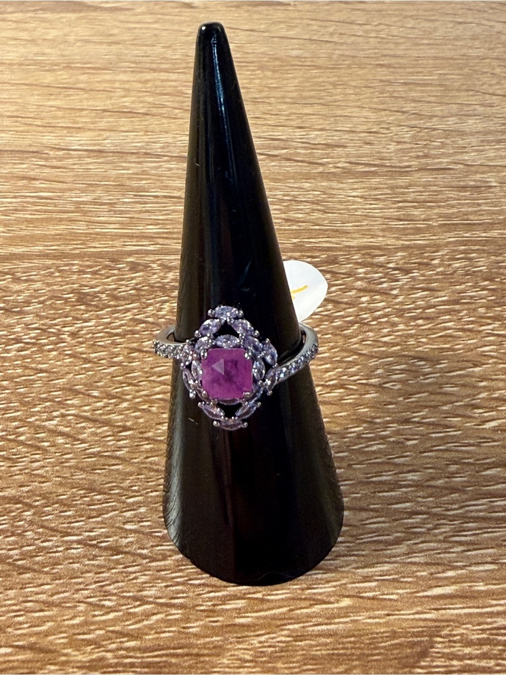 Bomb party ring - perfectly remembered lullaby - size 7